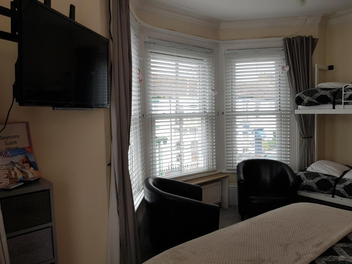 Seamore Guest House Горад Грэйт Ярмут Екстериор снимка