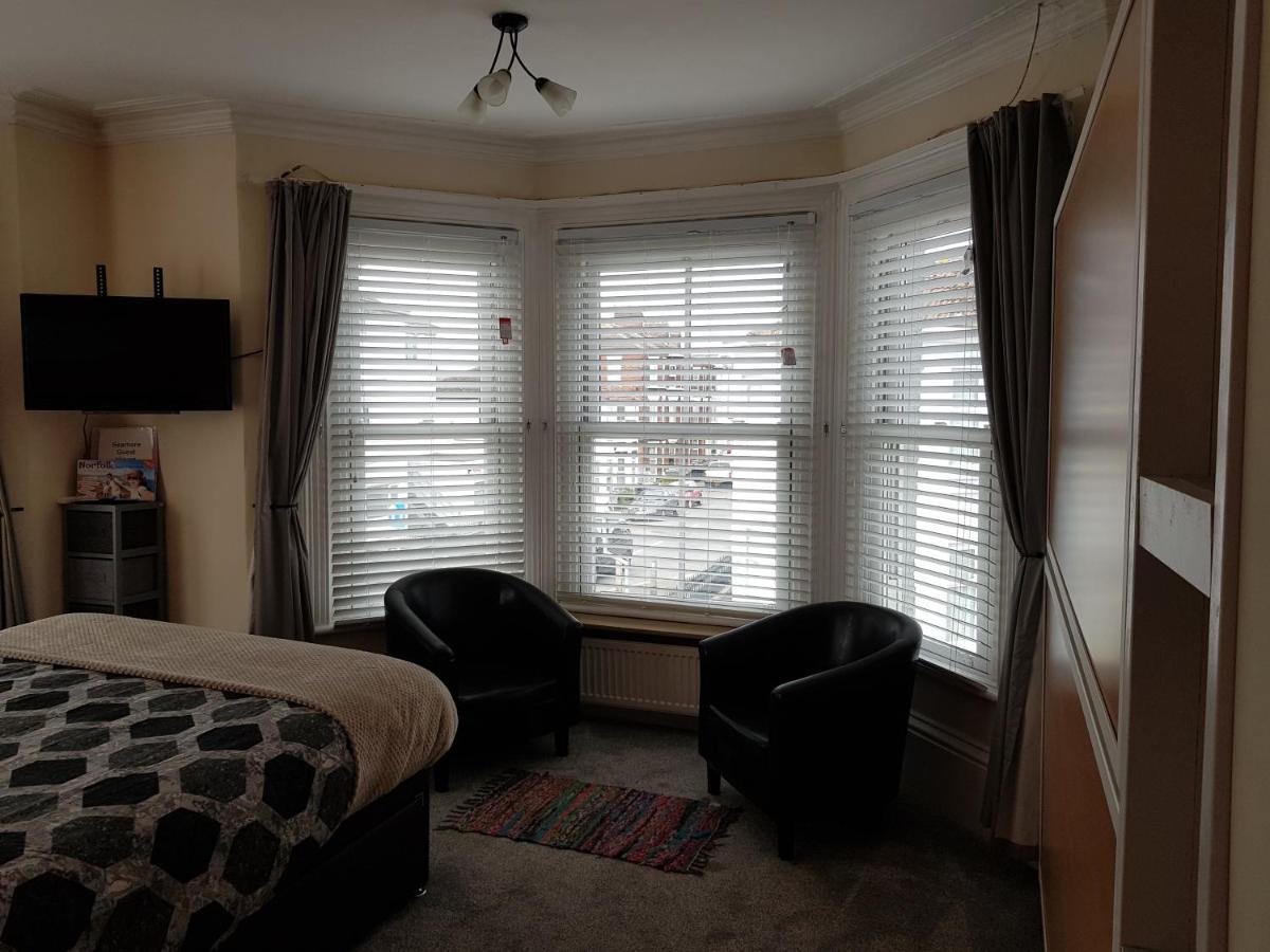 Seamore Guest House Горад Грэйт Ярмут Екстериор снимка