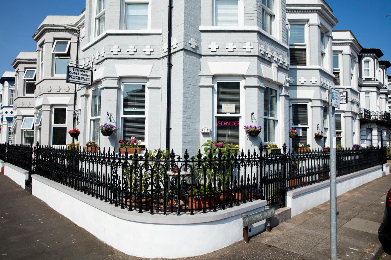 Seamore Guest House Горад Грэйт Ярмут Екстериор снимка